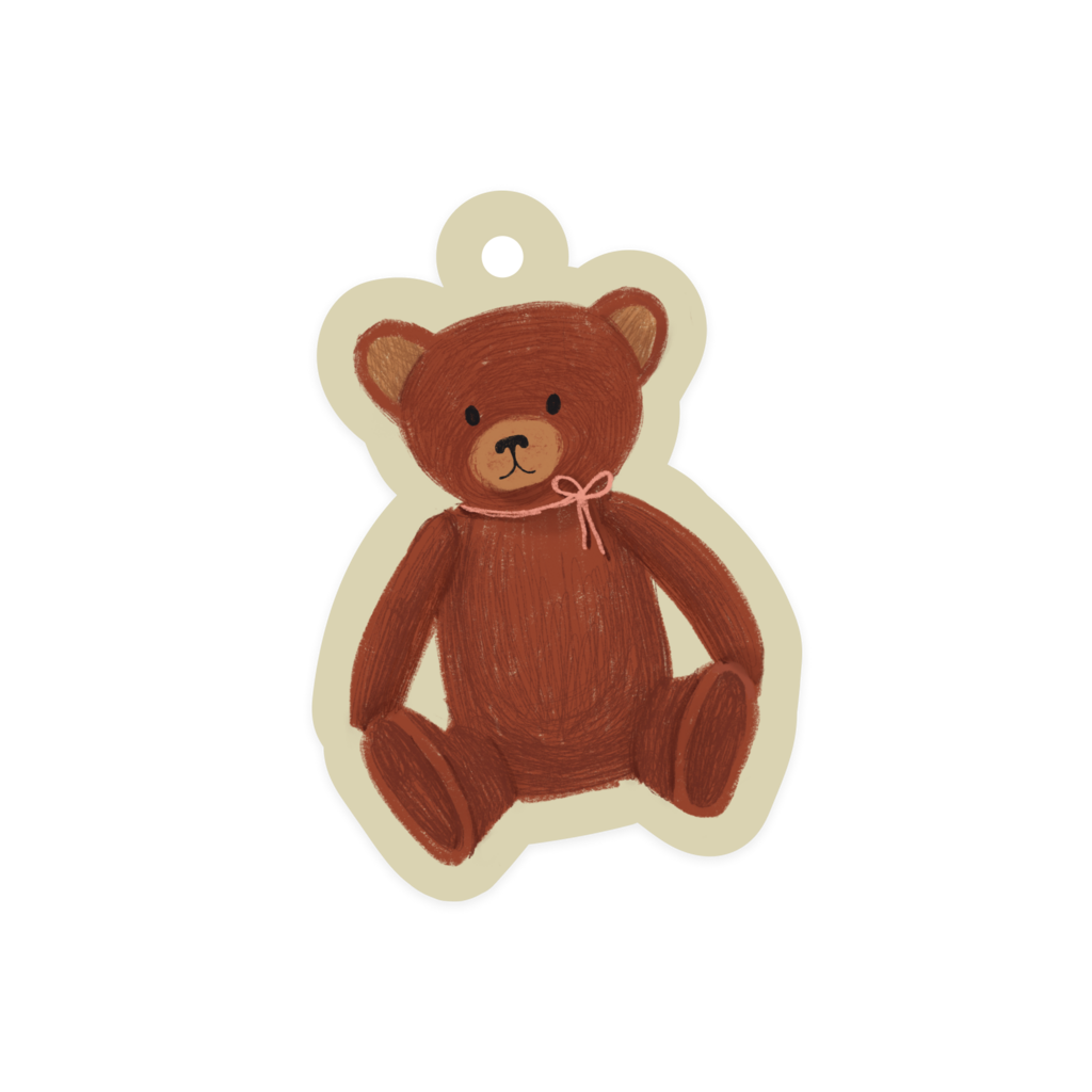 Бирка "Мишка"