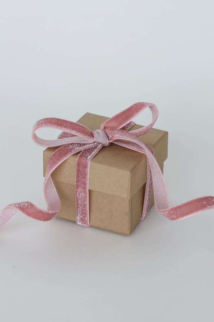 Лента в катушке "Rose glitter&velvet"