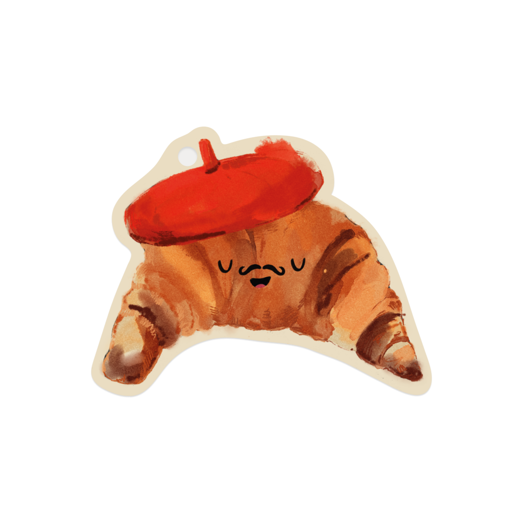 Бирка "Месье Круассан"