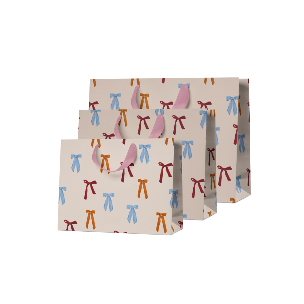 Подарочный пакет "Бантики"