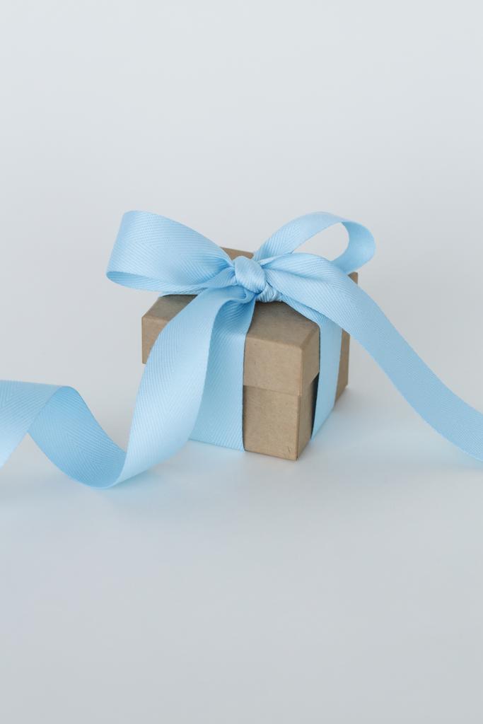 Лента хлопковая в катушке "Baby Blue"