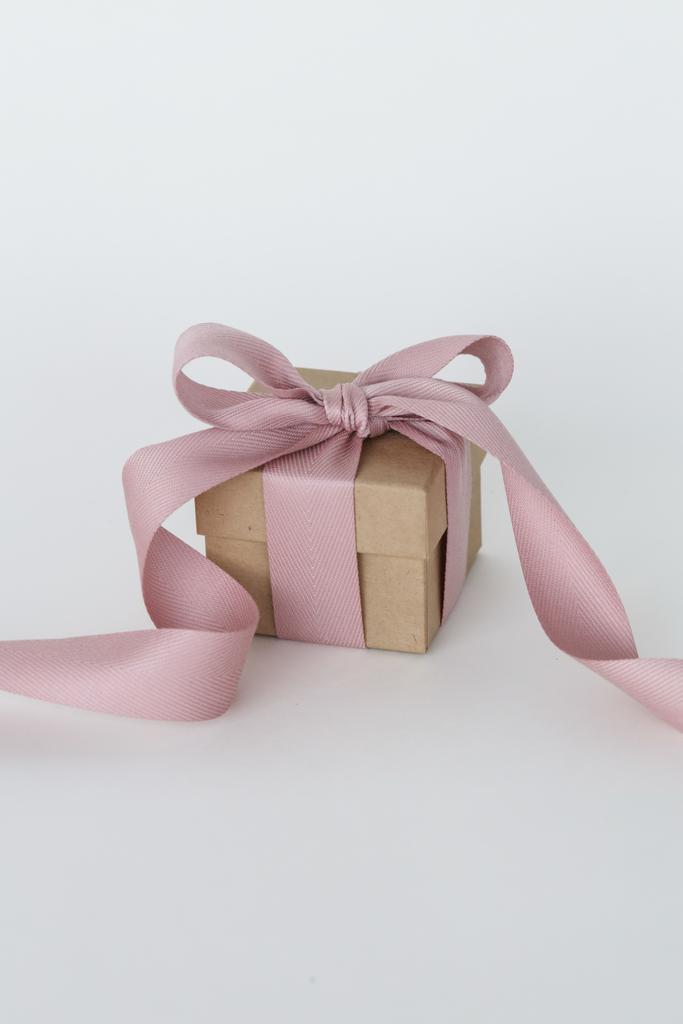 Лента хлопковая в катушке  "Dusty Rose"