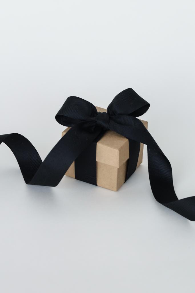 Лента хлопковая в катушке "Rich Black"