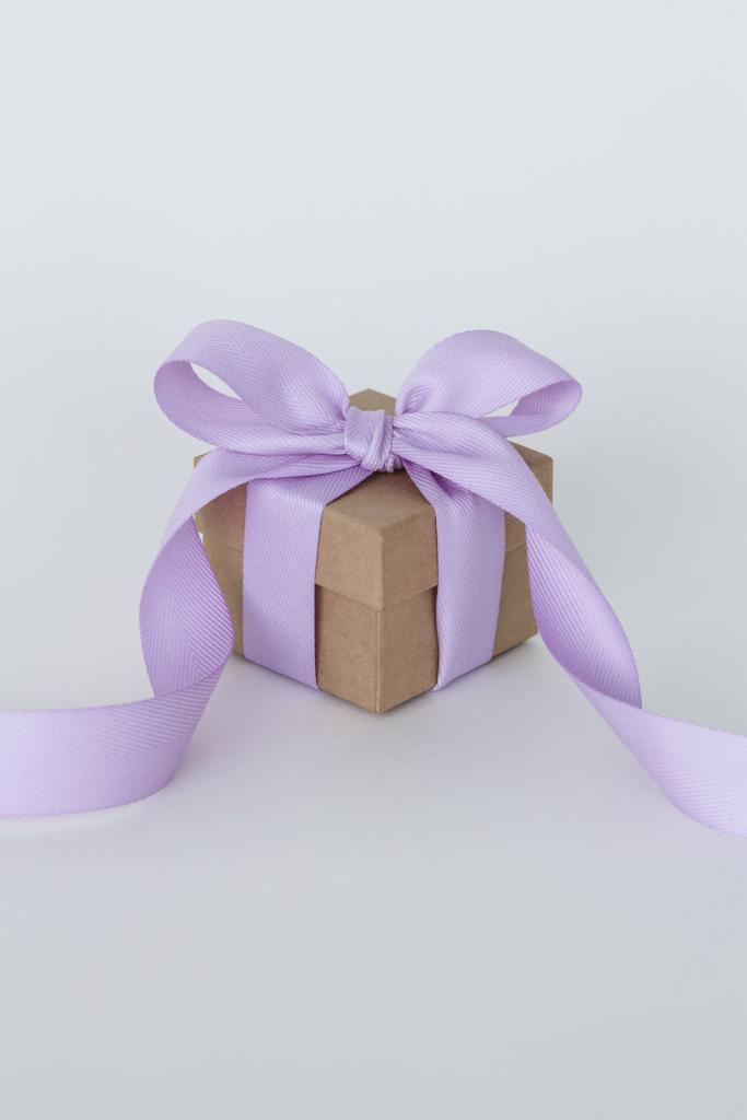 Лента хлопковая в катушке "Lilac"