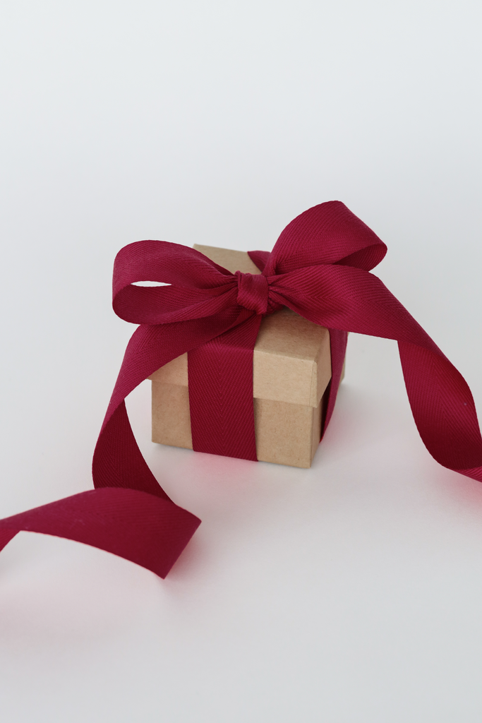 Лента хлопковая в катушке "Marsala"