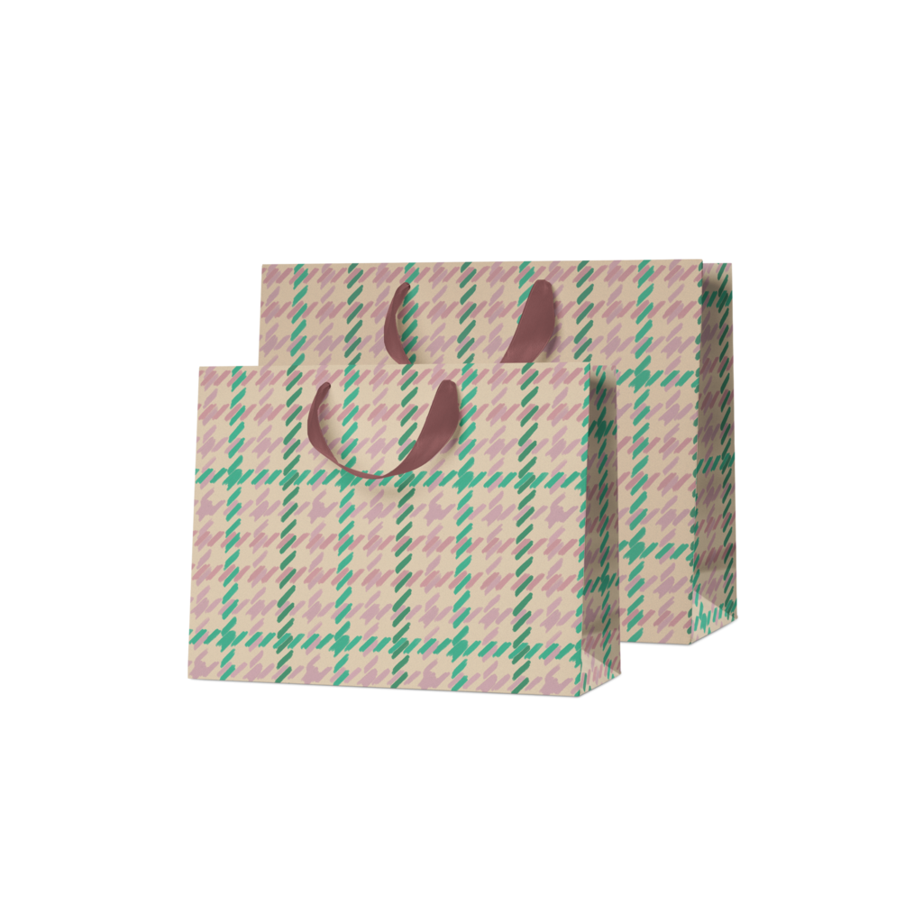 Подарочный пакет "Tweed"