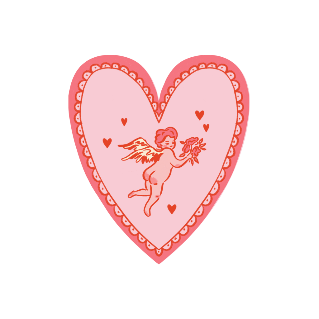 Открытка "Купидон"