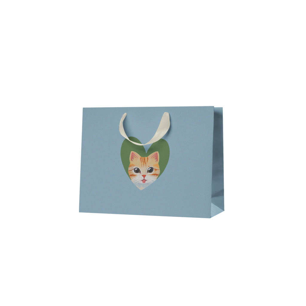 Подарочный пакет "Мой котик"