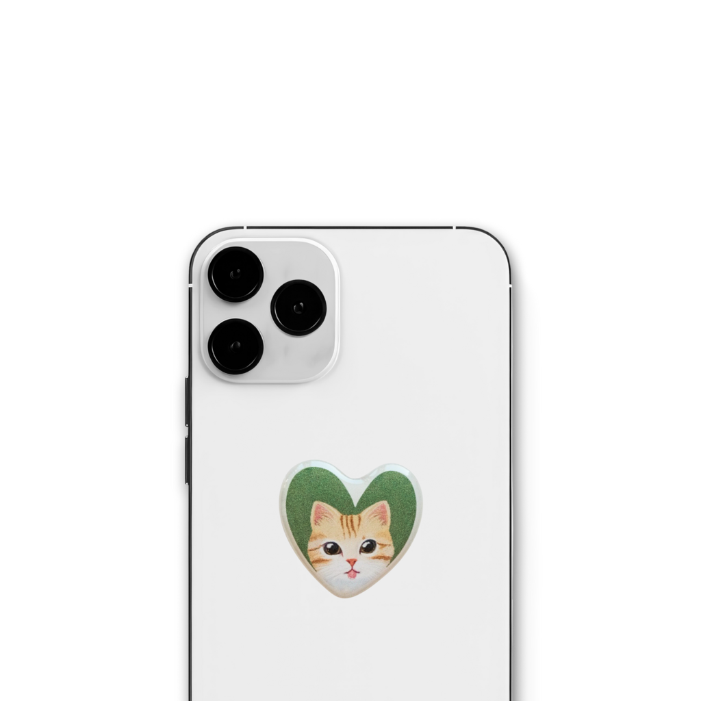 Стикер "Котик"