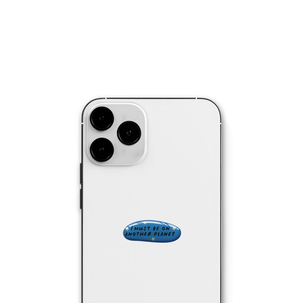 Стикер "С другой планеты"