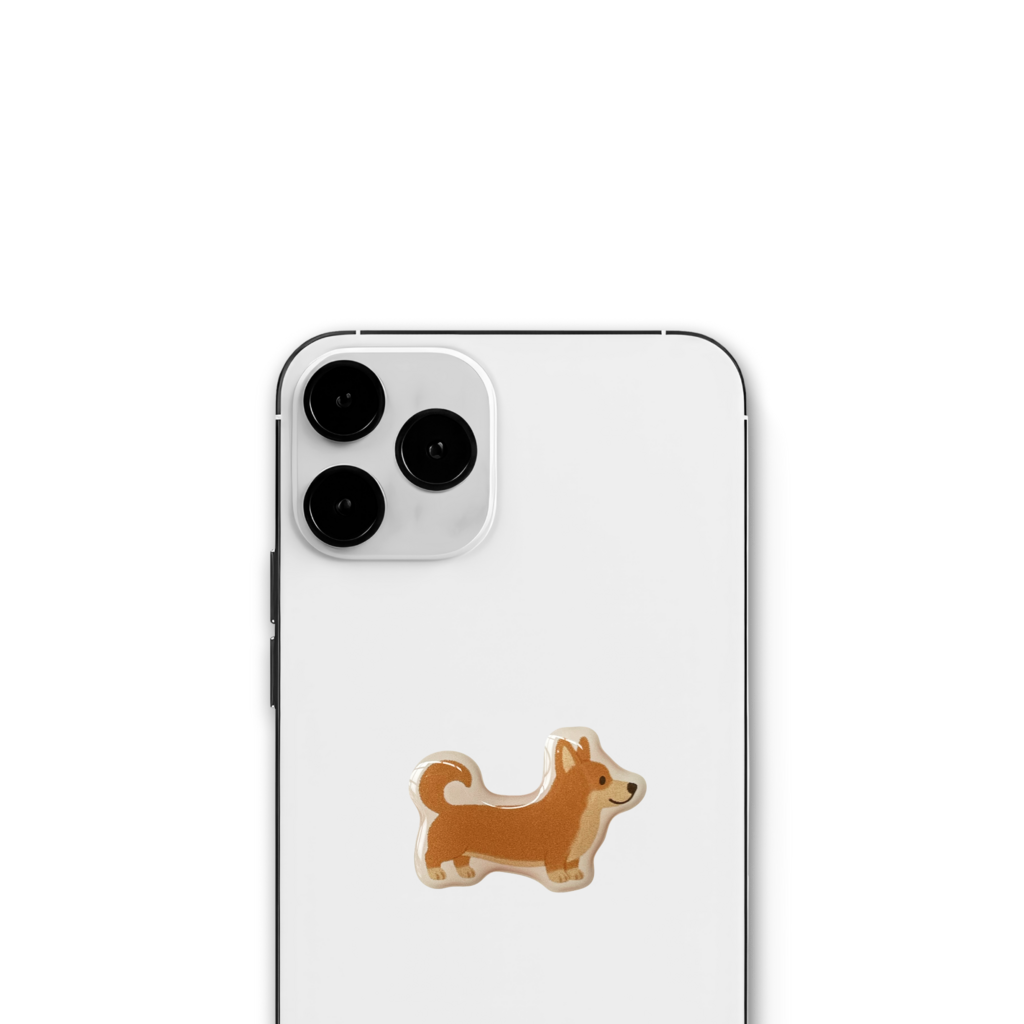 Стикер "Коржик"