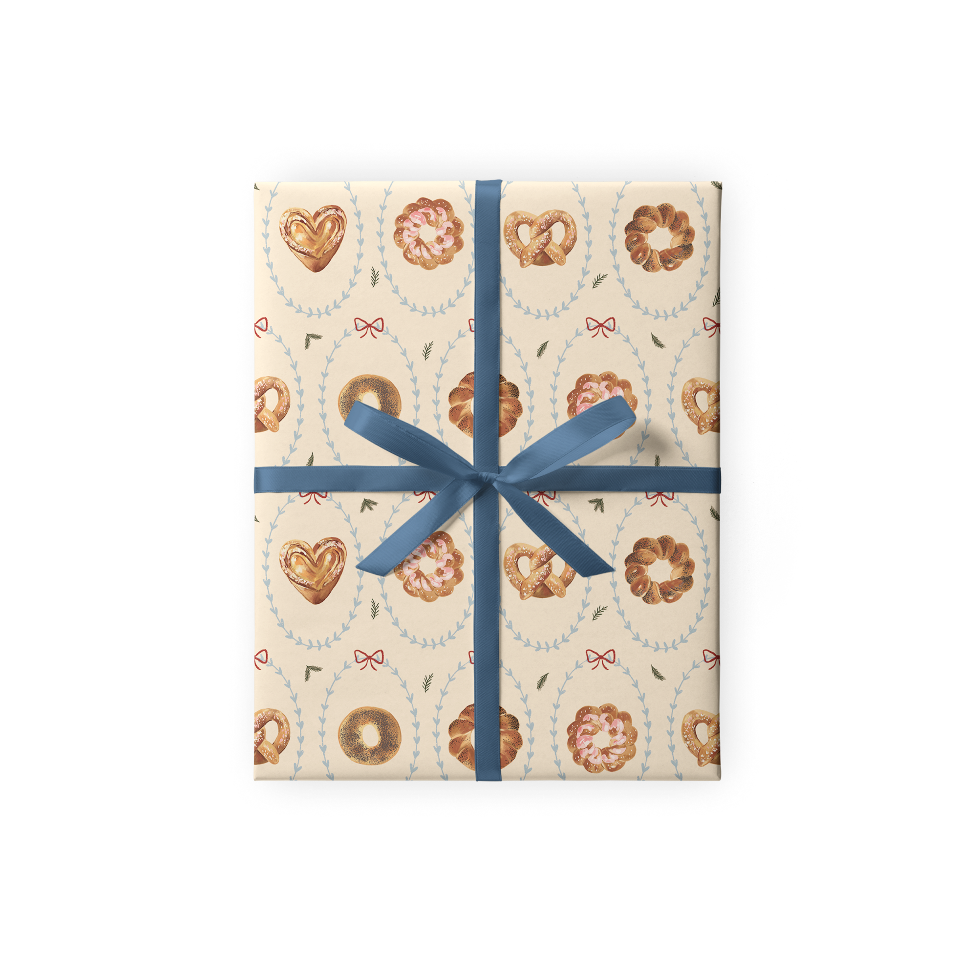 Упаковочная бумага "Булочная"