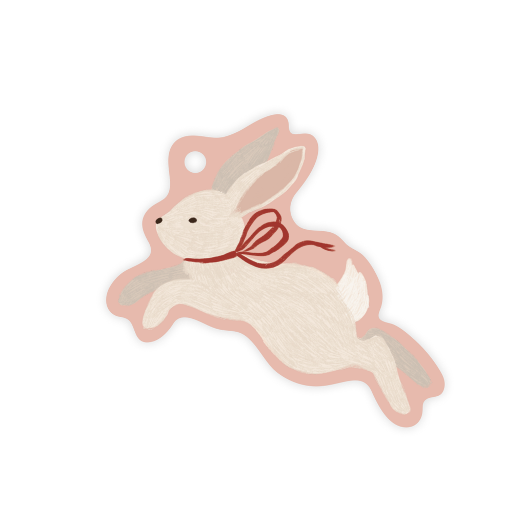 Бирка "Зайчик"