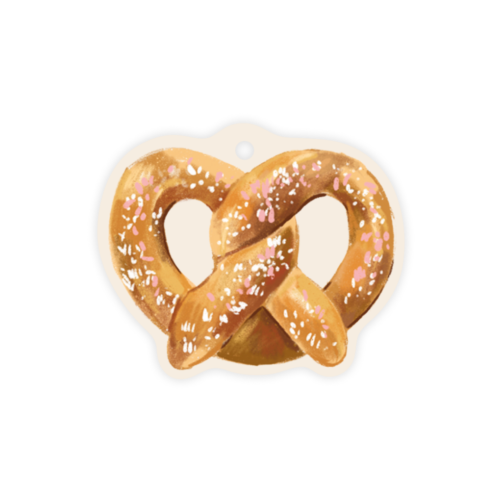 Бирка "Крендель"