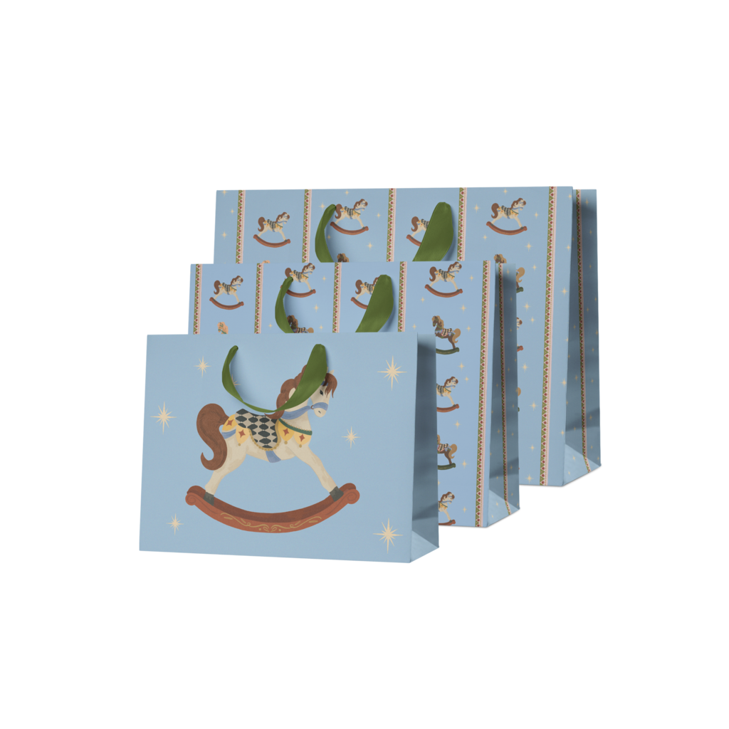 Подарочный пакет "Лошадки"