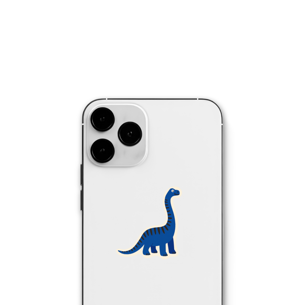 Стикер "Диплодок"