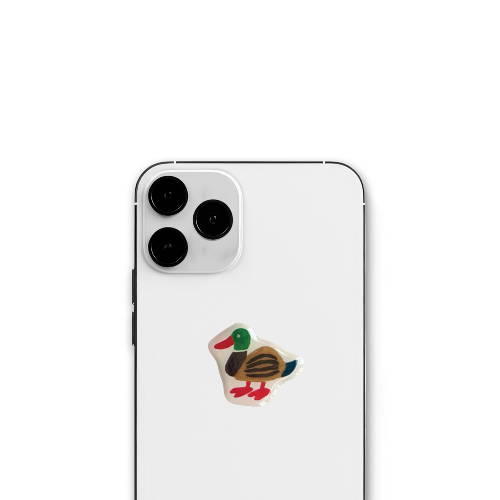 Стикер "Утка"