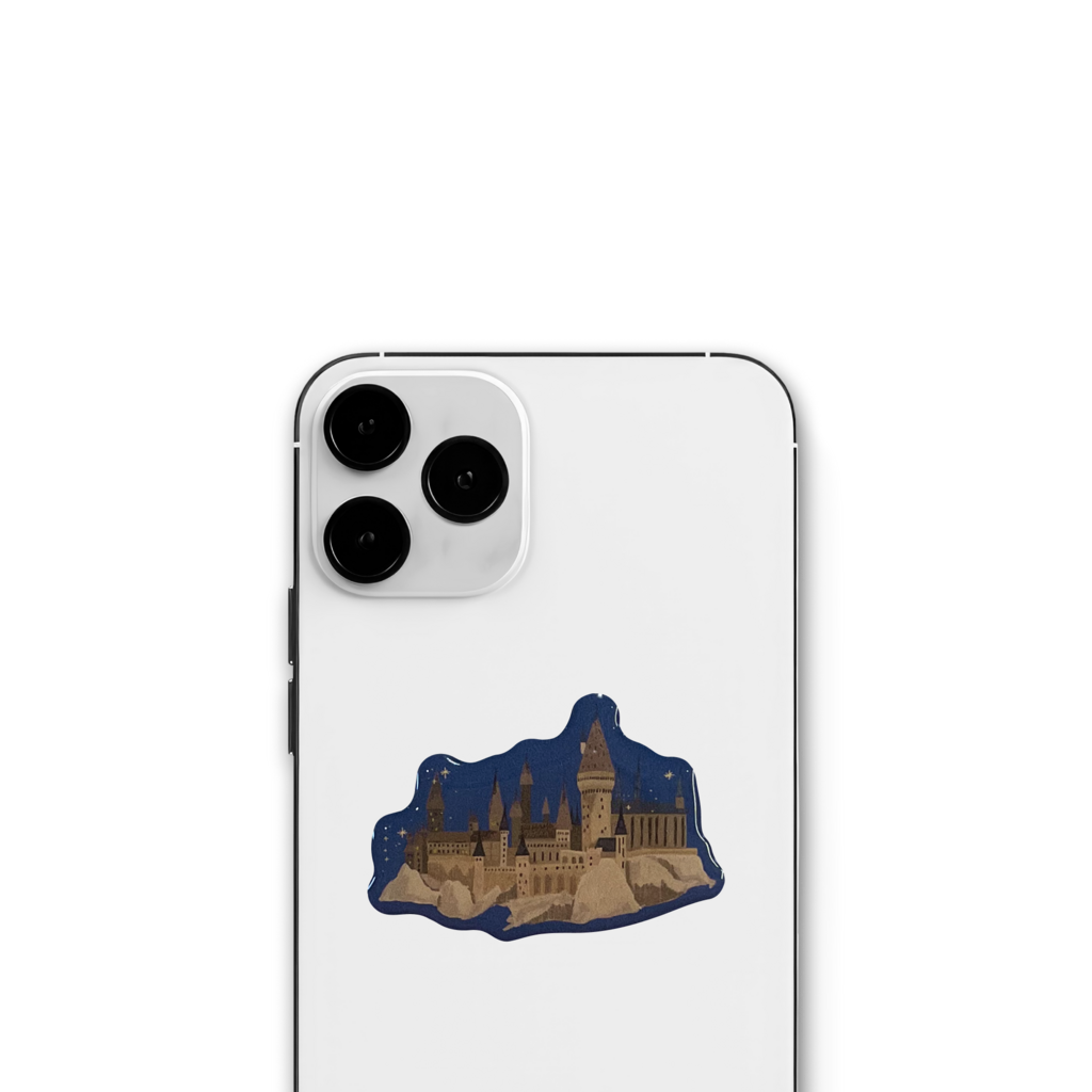 Стикер "Хогвардс"