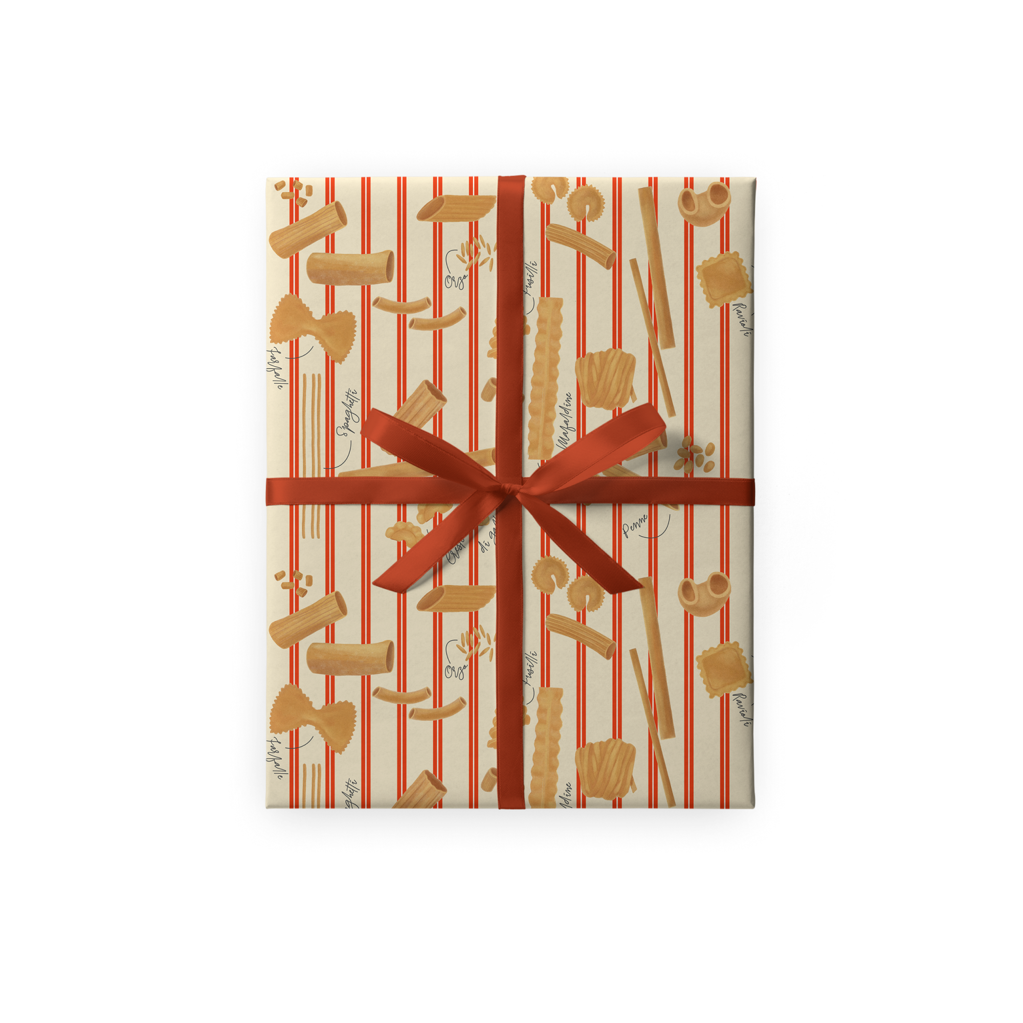 Упаковочная бумага "Паста"