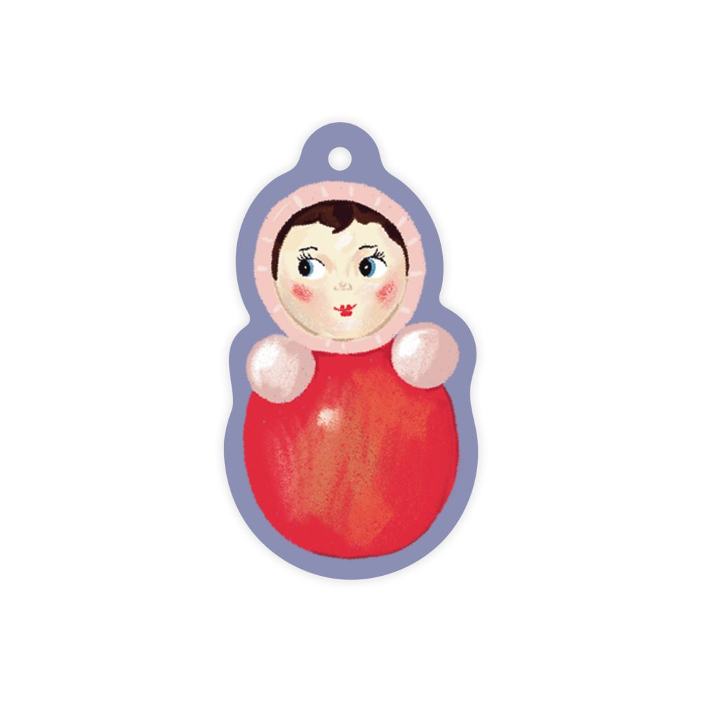 Бирка "Неваляшка"