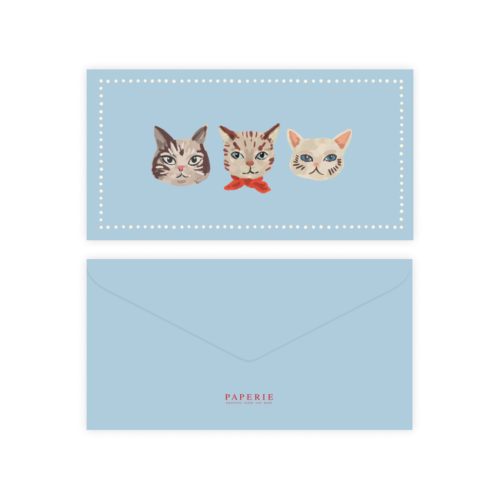 Конверт для денег "Котики"