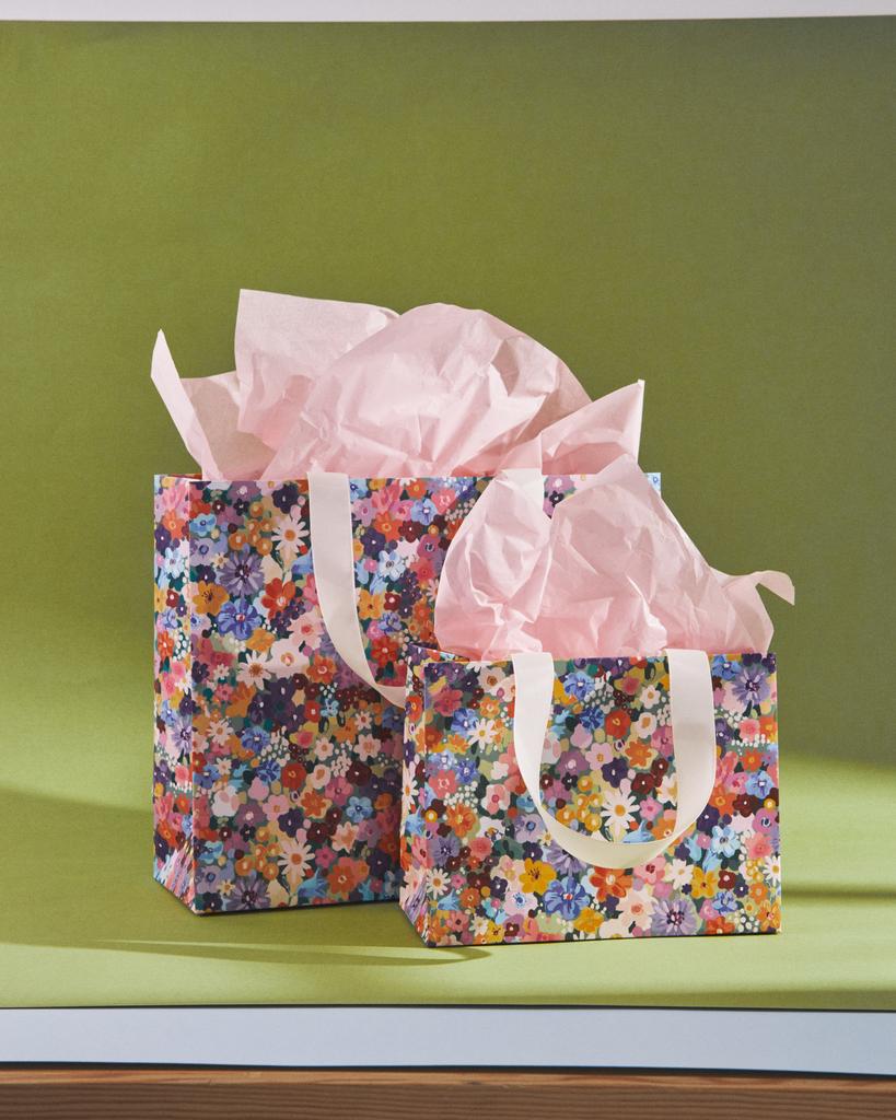 Подарочный пакет "Полевой букет"