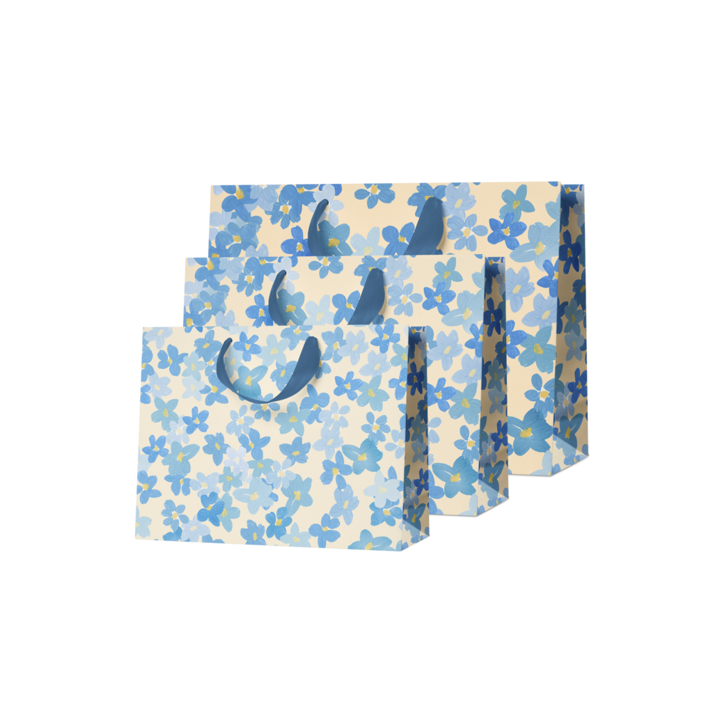 Подарочный пакет "Незабудки"