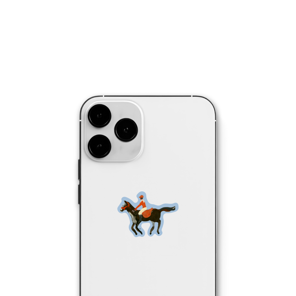 Стикер "Наездник"