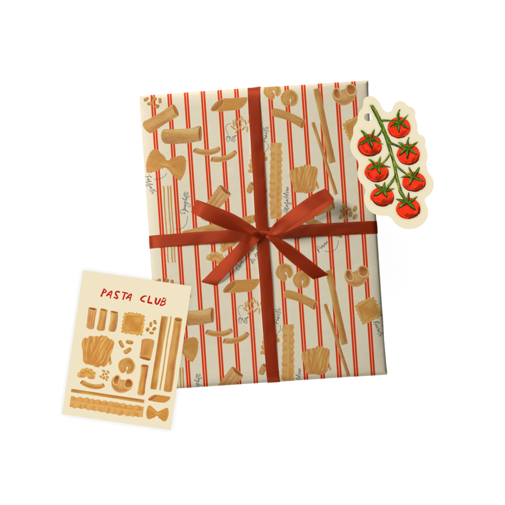 Набор для упаковки "Паста"