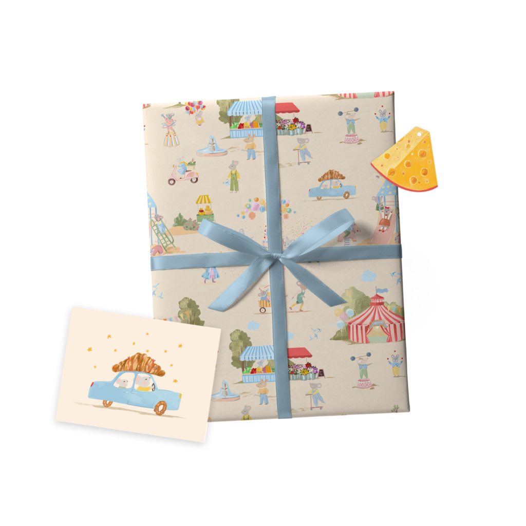 Набор для упаковки "Мышкин город"