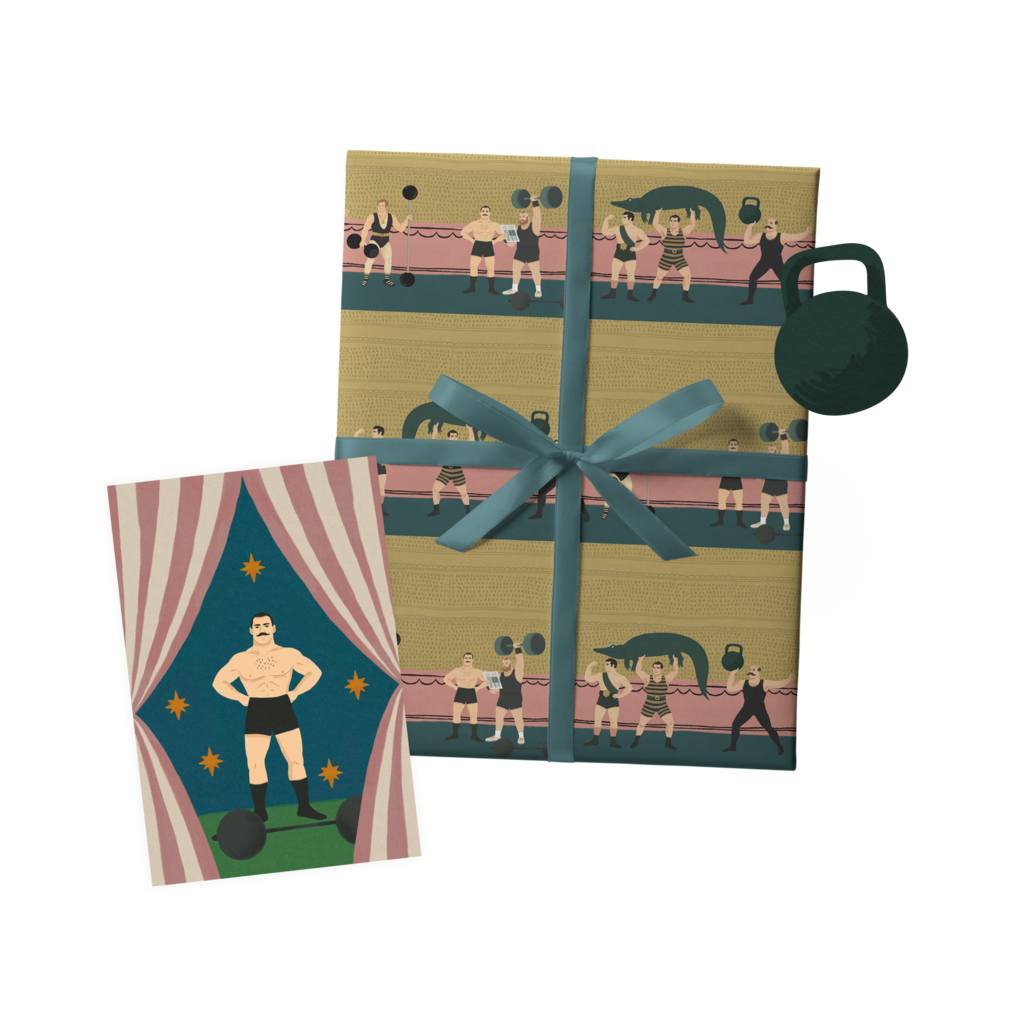 Набор для упаковки "Силачи"