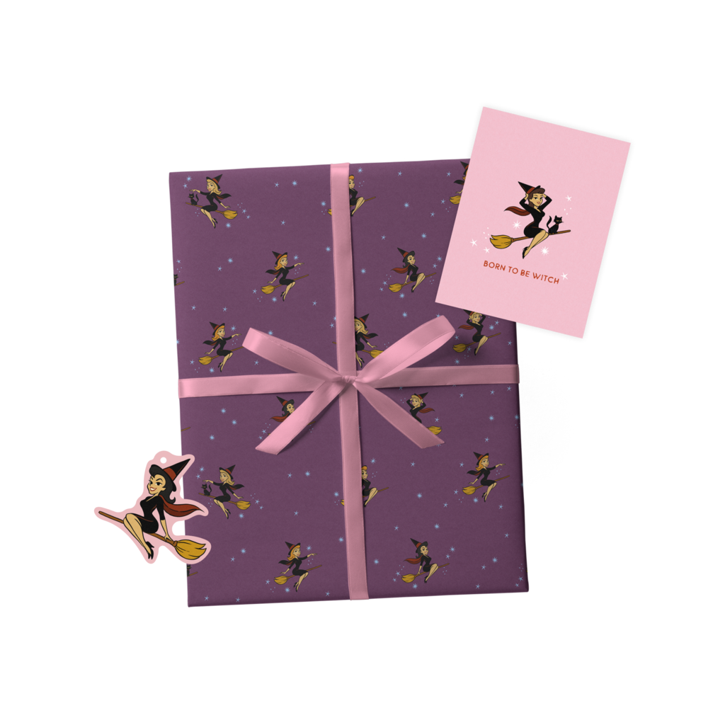 Набор для упаковки "Witches"