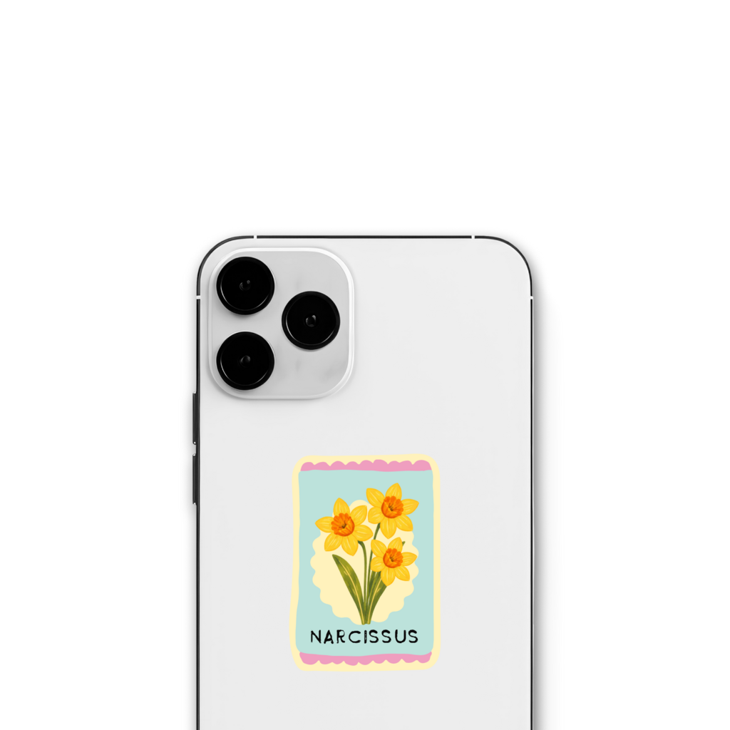 Стикер "Нарцисс"