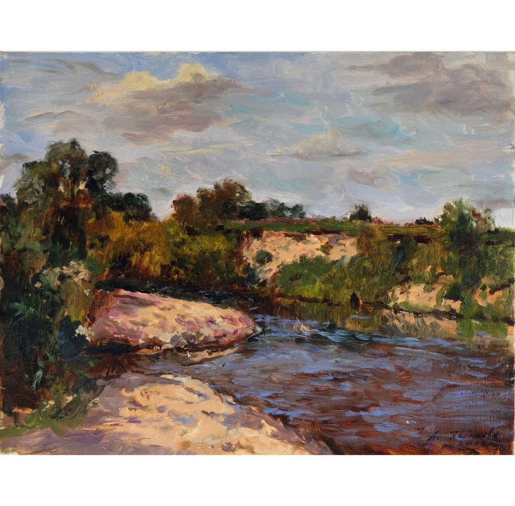 Крутые берега Шелони