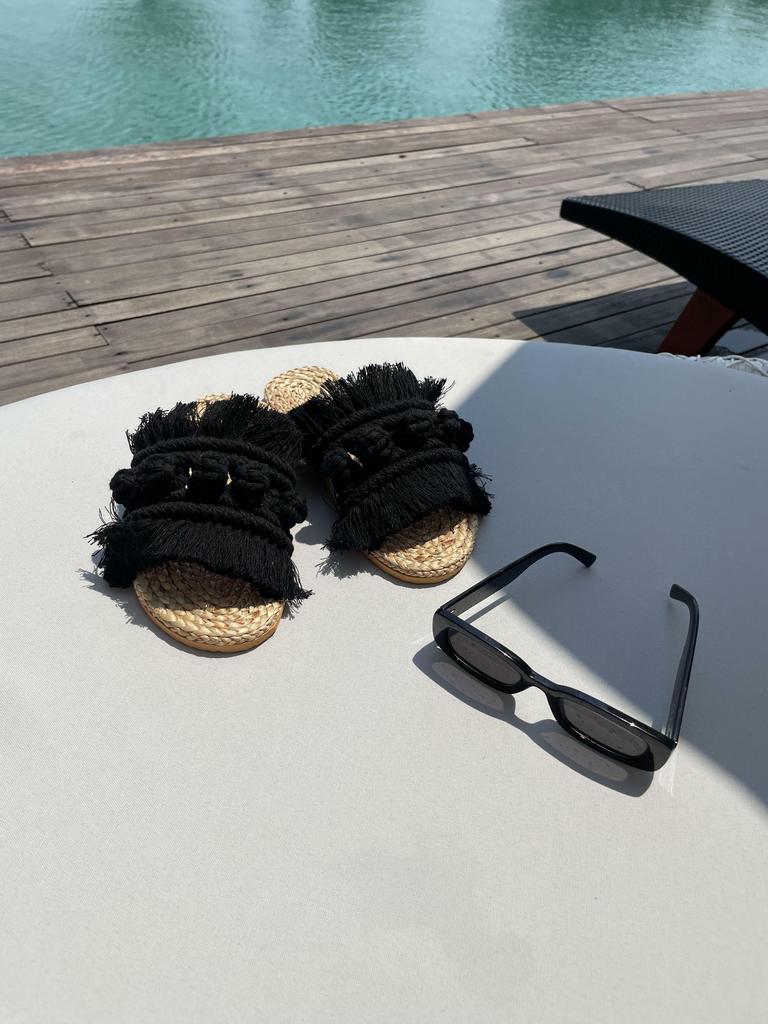 СЛИПЕРЫ ЧЕРНЫЕ