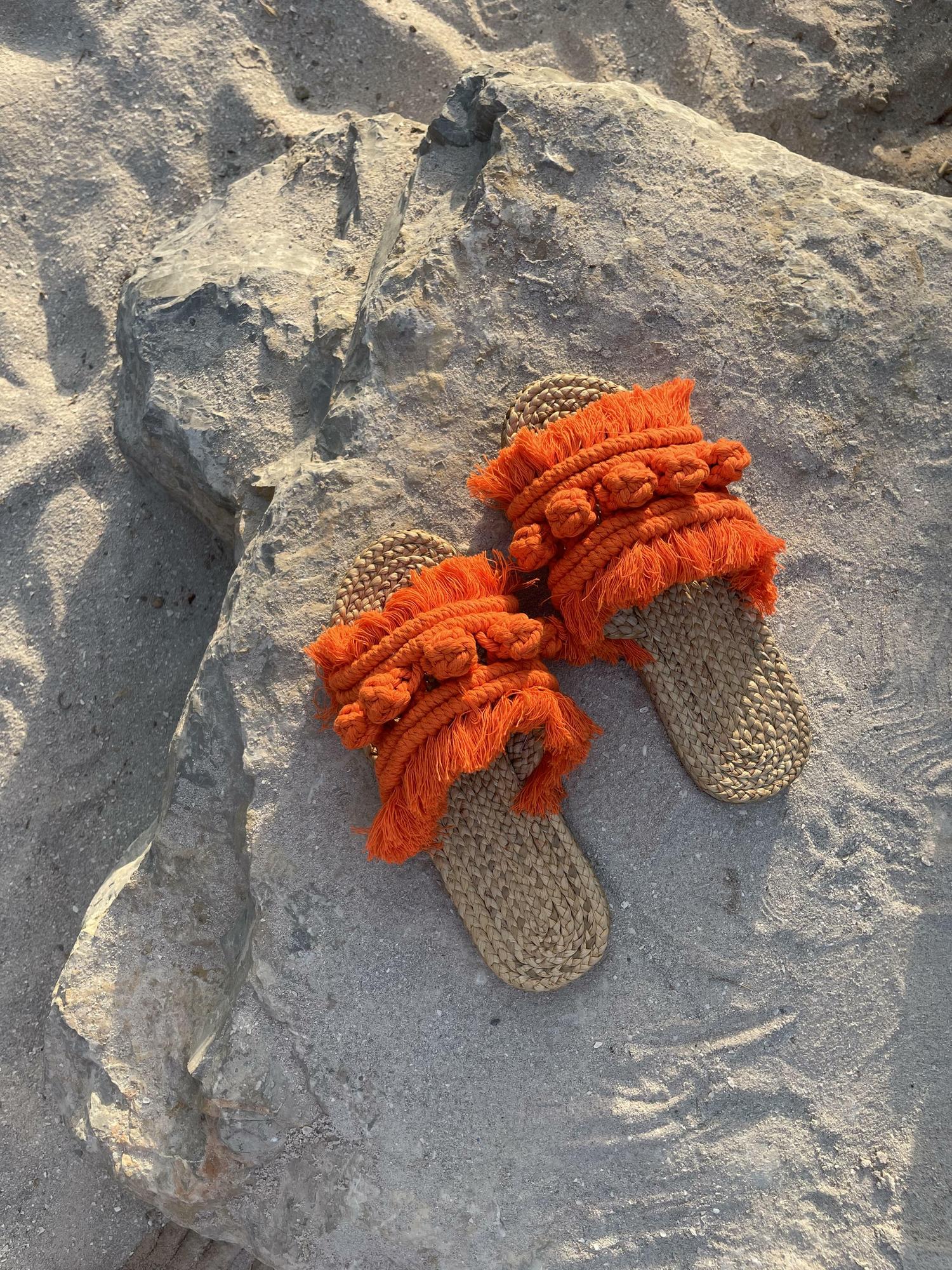 СЛИПЕРЫ ОРАНЖЕВЫЕ