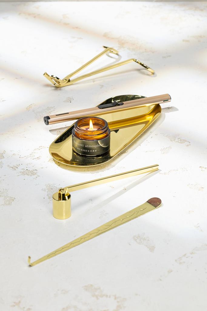 Набор для свечей c подносом