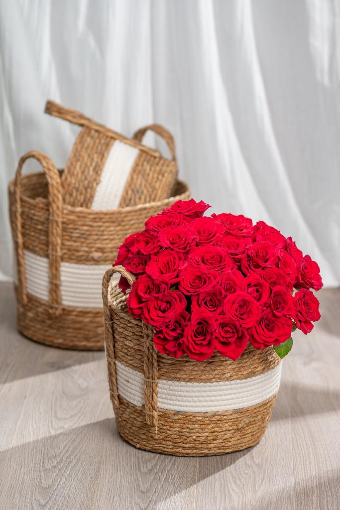 Плетеная корзина Гранада Medium