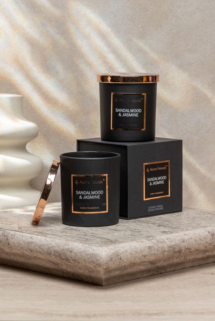 Арома свеча Selection - Sandalwood & Jasmine