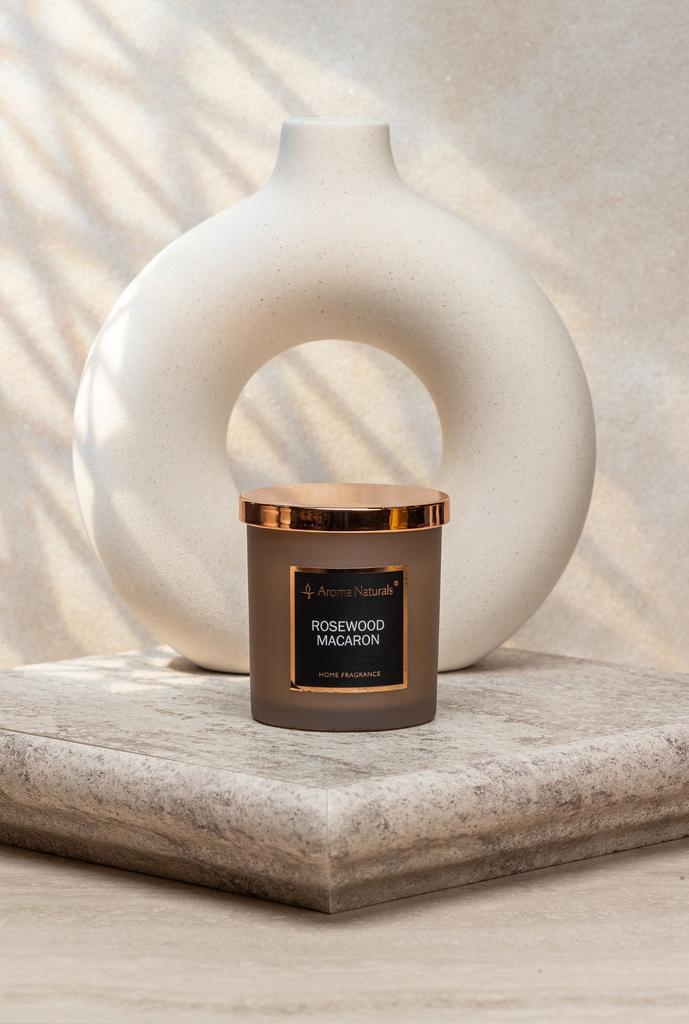 Арома свеча Selection - Rosewood Macaron