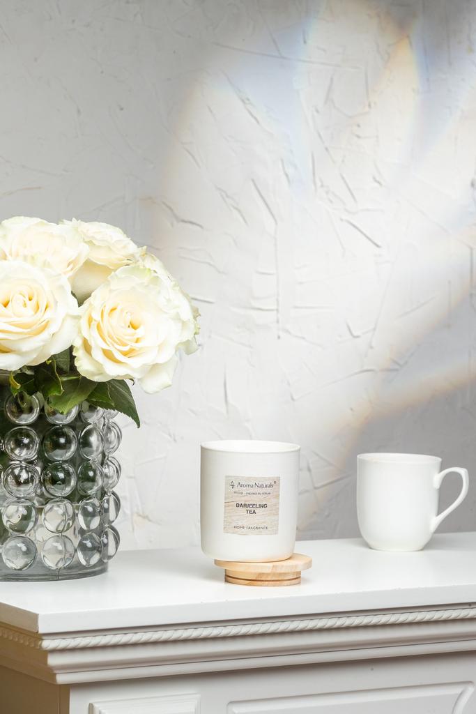 Арома свеча Woods - Darjeeling Tea