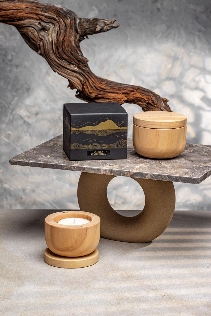 Арома свеча Zen - Vanilla Sandalwood