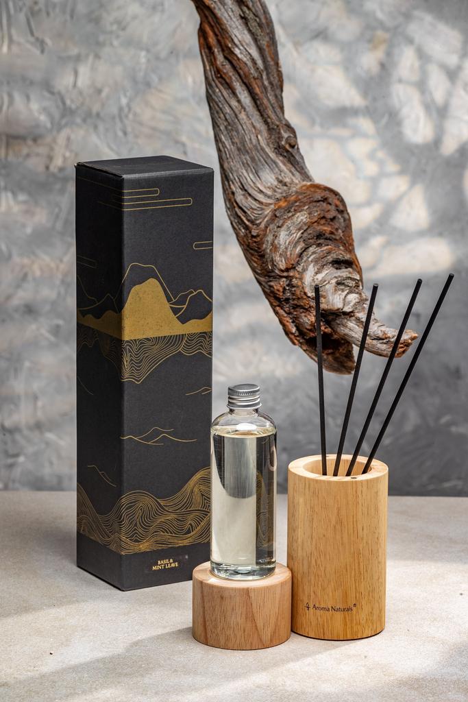 Аромадиффузор Zen - Basil & Mint Leave