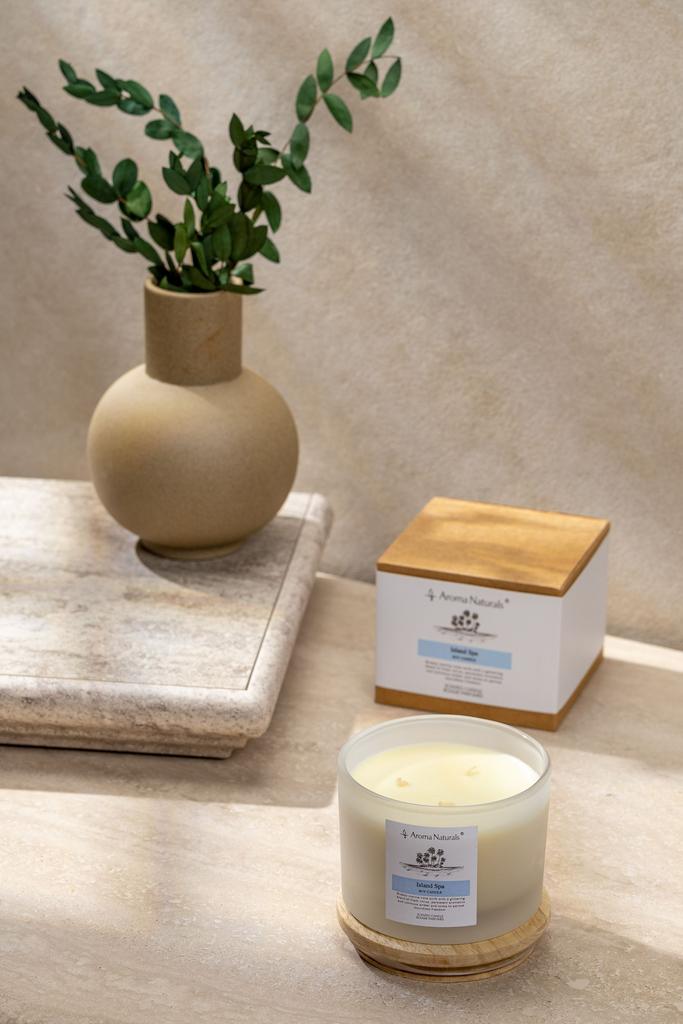 Арома свеча Nature 310g - Island Spa