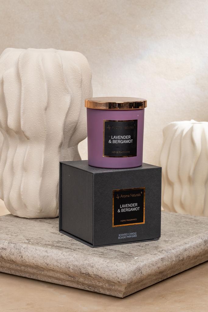 Арома свеча Selection - Lavender & Bergamot