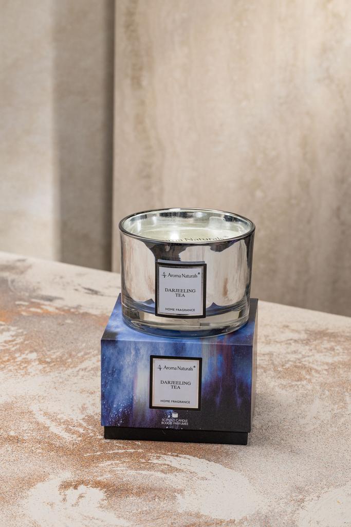 Арома свеча Electrum 310g - Darjeeling Tea 3 фитиля