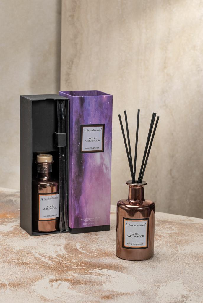 Аромадиффузор Electrum - Gold Amberwood