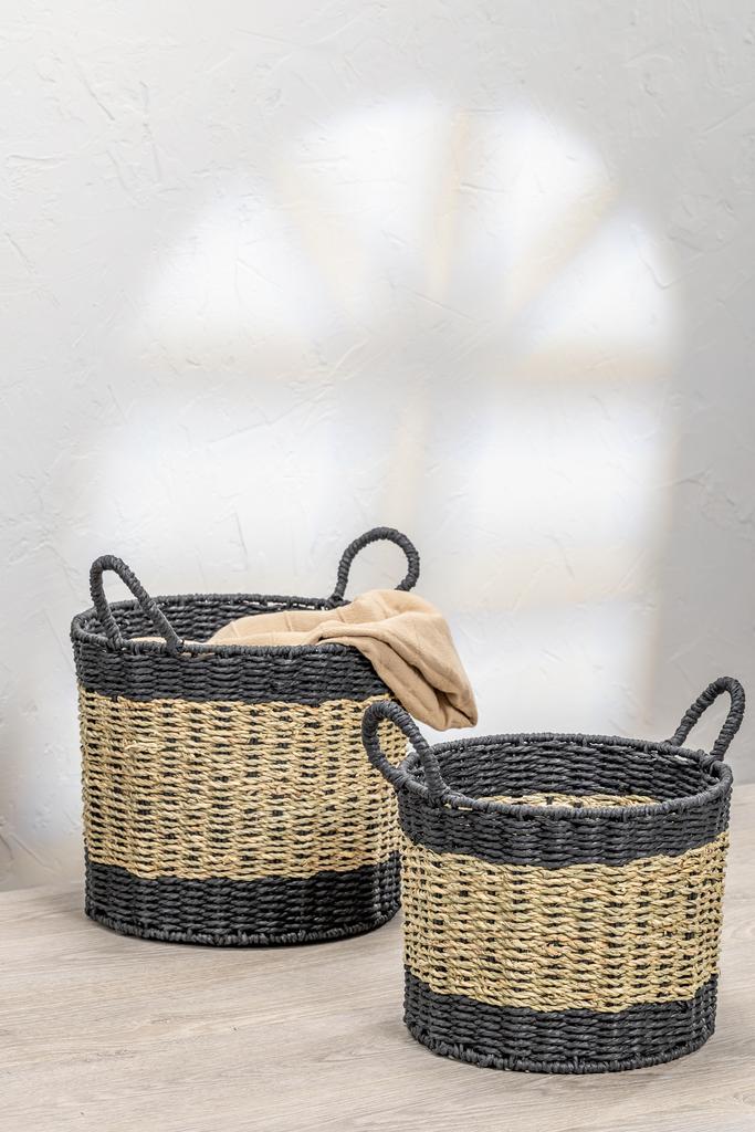 Набор плетеных корзин Верона