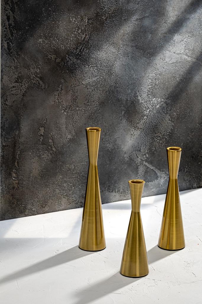 Набор Подсвечников Вива - Розовое золото