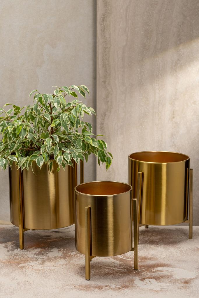 Металлическое Кашпо - Ричард